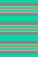 Seasonal seamless textile, african vertical stripe pattern. Graph lines fabric background texture in teal and red colors. vector