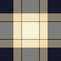 Elegant cream, gray, and navy plaid pattern. Perfect for textile designs, backgrounds, or seasonal projects. Subtle yet sophisticated, this image evokes a sense of warmth and timeless style. vector