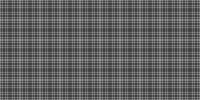 Checking plaid check pattern, velvet seamless textile tartan. Baby texture fabric background in white and grey colors. vector