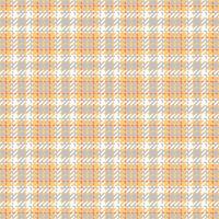 Classic plaid pattern in warm hues. Evokes comfort, tradition, and a timeless aesthetic. Ideal for backgrounds, textiles, and design projects. Versatile texture. vector