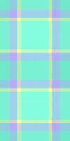 Pastel plaid pattern in soft mint, lavender, and yellow. Ideal for textile design, backgrounds, websites, and branding projects. vector