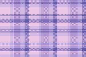 Soft purple plaid pattern, pixelated texture. A calming, gentle design evoking vintage charm. Ideal for backgrounds, textiles, or digital art projects. Versatile aesthetic. vector
