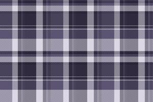 Elegant purple and white plaid pattern. Perfect for textile design, apparel, fashion, and website backgrounds. This classic check texture evokes feelings of warmth, comfort, and sophistication. vector