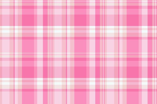 Pretty pink and white plaid pattern. Perfect for textile design, fashion, websites, scrapbooking, and more. This delicate, seamless texture evokes feelings of femininity and sweetness.