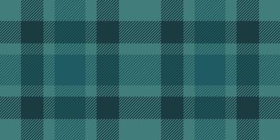 Sophisticated teal and dark teal plaid pattern. Perfect for textile design, website backgrounds, or fashion projects. This elegant, textured image evokes feelings of comfort and style. vector