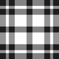 Stylish black and white herringbone plaid pattern. Perfect for textile design, apparel, website backgrounds, or packaging. The bold geometric pattern creates a sophisticated and modern aesthetic. vector