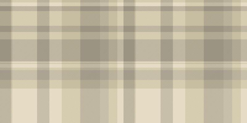 Subtle neutral plaid pattern. Elegant beige and grey tones create a versatile textile design ideal for apparel, home decor, or website backgrounds. Evokes feelings of warmth and sophistication.
