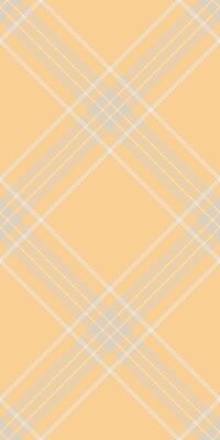 Rough fabric textile , tee background tartan texture. Linear pattern plaid seamless check in light and amber colors.