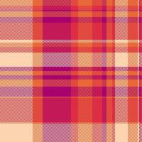 Vibrant plaid pattern with bold colors, ideal for backgrounds, textiles, or designs needing a classic yet modern touch. Warm, textured and stylish. vector