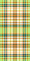 Vibrant pastel plaid pattern. Ideal for textile design, website backgrounds, or crafting projects. The cheerful, intersecting lines create a cheerful and fresh aesthetic. vector