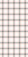 Elegant pastel pink and gray plaid pattern. Perfect for textile designs, website backgrounds, or crafting projects. vector