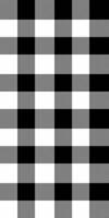 Marketing background texture, furniture seamless plaid fabric. Rustic pattern tartan check textile in white and black colors. vector