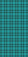 Father texture textile plaid, mixed fabric background seamless. Ornate pattern tartan check in teal and dark colors. vector