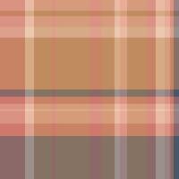 Warmtoned plaid design featuring intersecting lines of varying widths in earthy shades. Ideal for backgrounds, textiles, or adding a touch of classic texture to designs. vector