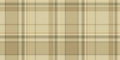 Subtle earthtoned plaid pattern. Perfect for autumnal designs, rustic branding, or textile projects. Evokes feelings of warmth, comfort, and tradition. vector