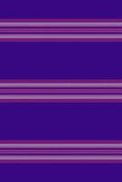 Plank textile texture, marriage vertical stripe seamless. Installing pattern background lines fabric in violet and pink colors. vector
