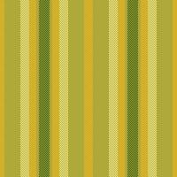 Serene lines seamless textile, nice pattern fabric. Nostalgia vertical stripe texture background in yellow and amber colors. vector