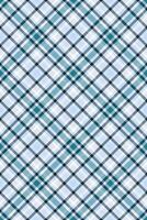 Elegant teal and light blue plaid pattern. Perfect for textile design, wrapping paper, or website backgrounds. vector