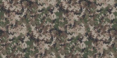 Digital camouflage pattern, perfect for backgrounds, textures, or militarythemed designs. vector