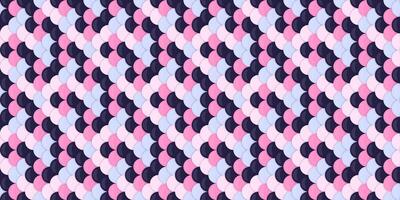 Abstract pastel pink, purple, and blue overlapping circle pattern. Seamless design ideal for textile prints, website backgrounds, or vibrant graphic design projects. vector