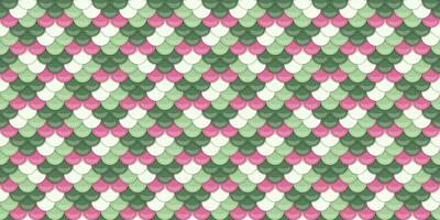 A green and pink checkered pattern vector