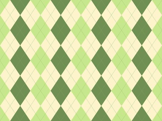 Elegant argyle pattern in soft green and cream tones. Perfect for backgrounds, textiles, or website designs. This timeless geometric design offers a sophisticated and versatile visual texture.