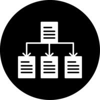 Derivative Data Function Glyph Circle Inverted vector