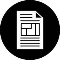 Accident Report Incident Documentation Glyph Circle Inverted vector
