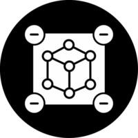 Model Editing Tool Glyph Circle Inverted vector