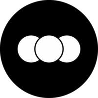 Diagram Visual Representation Glyph Circle Inverted vector