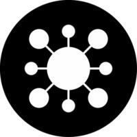 Diagram Concept Diagram Glyph Circle Inverted vector
