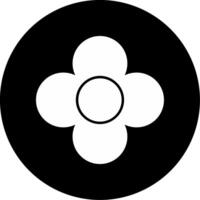 Diagram Flowchart Graphic Glyph Circle Inverted vector