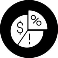Problem Statement Definition Glyph Circle Inverted vector