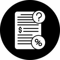Sales Pipeline Funnel Glyph Circle Inverted vector