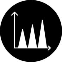 Pyramid Chart Hierarchical Graph Glyph Circle Inverted vector
