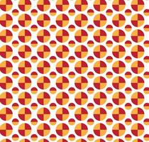 Simple Pattern Design vector