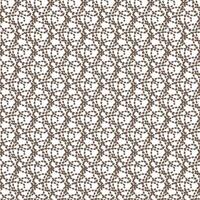 Geometric Dot Stitch Repeat Pattern vector