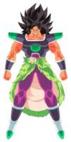 High quality image of Broly Ozaru without background png