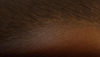 Textured close up of fur highlighting its smoothness and varying tones in natural light on a warm background during daylight hours photo