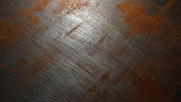 Rustic textured surface displays intricate patterns and warm tones in an artistic composition showcasing weathered beauty and craftsmanship photo