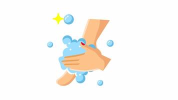 Hygiene starts with the simple act of hand washing with soap video