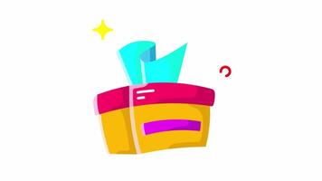 Animated Hygiene starts with a clean tissue box ready to use video