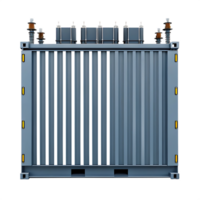 Modular power generation unit in shipping container. png