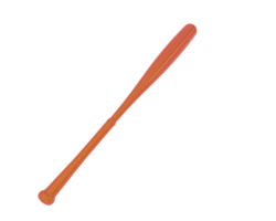 A baseball bat with a long handle on a black background png