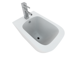 A sink with a white basin and a faucet png