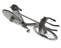 A bike is shown in a 3d rendering png