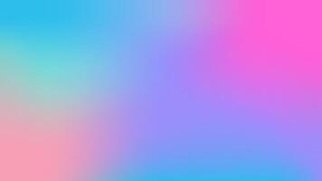 Soft rainbow gradient background blending pink, blue and green hues. Ideal for banners, posters, web headers, social media posts, presentations, UI design. vector