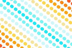 orange and blue spot colorful abstract pattern background. template summer concept. vector