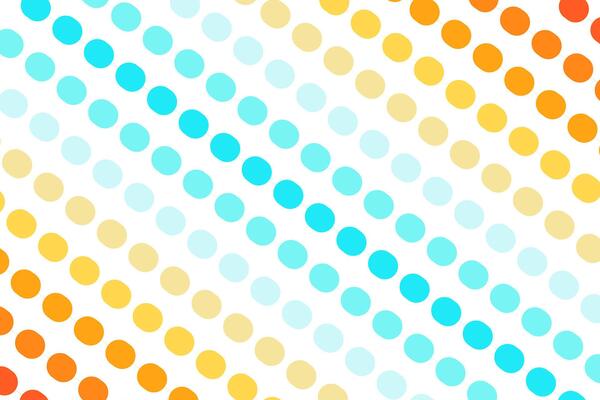 orange and blue spot colorful abstract pattern background. template summer concept.