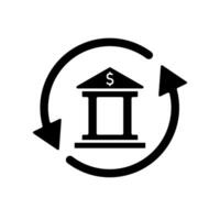 Icon a trading activity, isolated against a clean background. vector